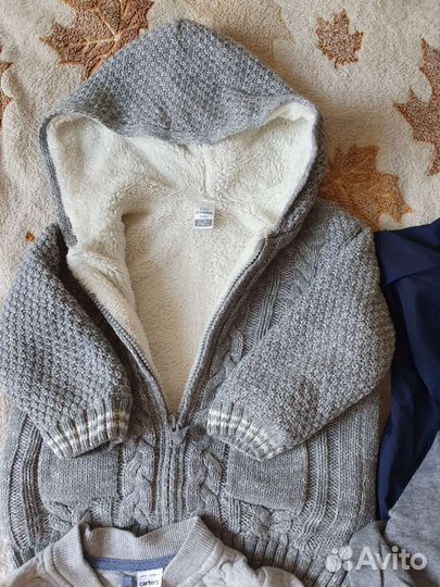 Вещи пакетом для мальчика 12- 18 месяцев