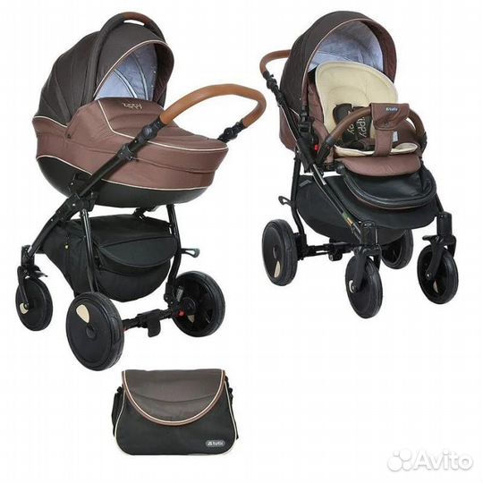 Коляска tutis zippy orbit 2в1