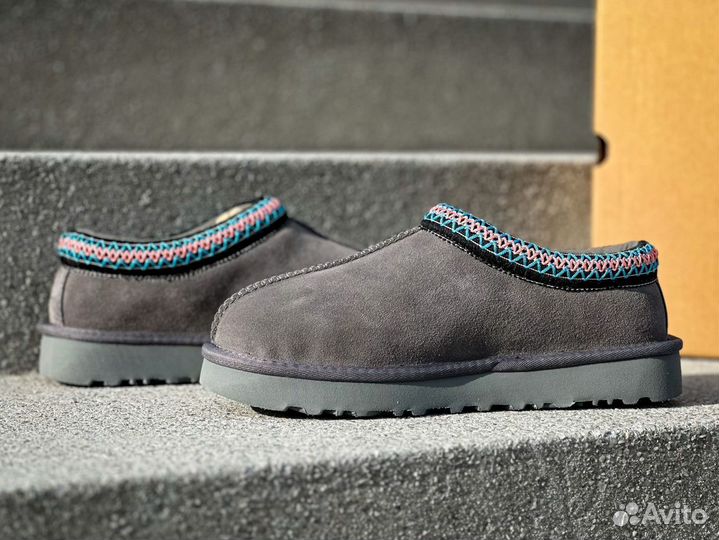 UGG Tasman Tazz Slipper Grey