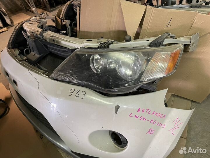 Ноускат на outlander xl