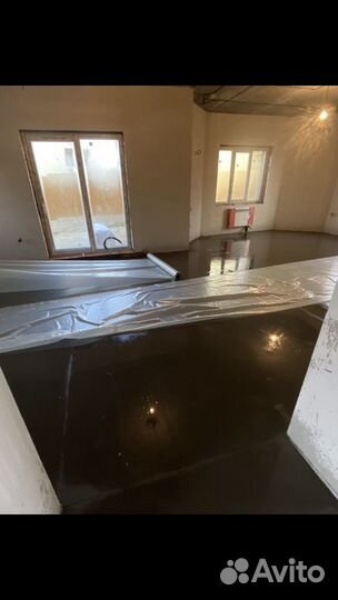 Шлифовка бетонных полов стяжка бетонные работы