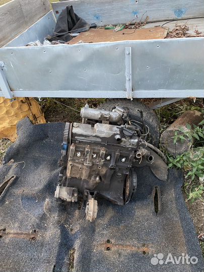 Двигатель ваз инжектор