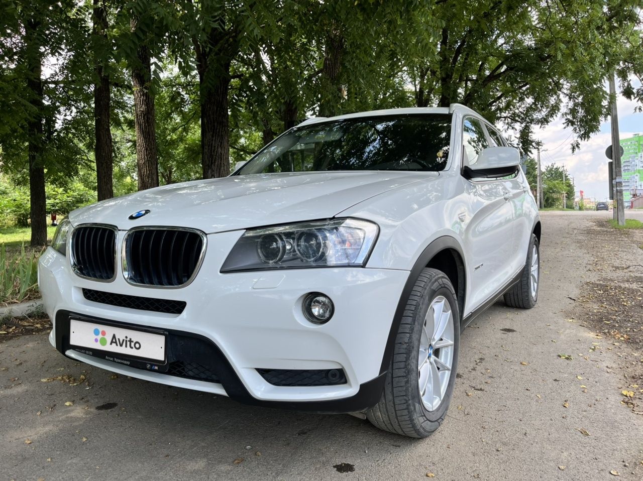BMW X3: фото владельца