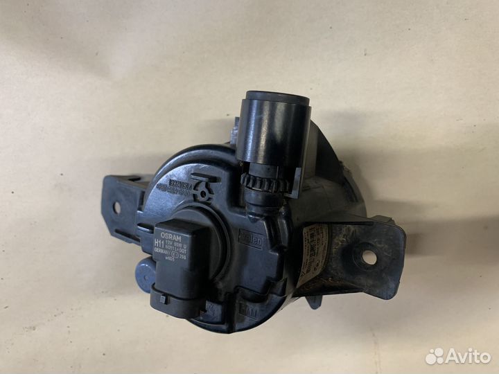 Фара противотуманная левая BMW X5 E70 7184317