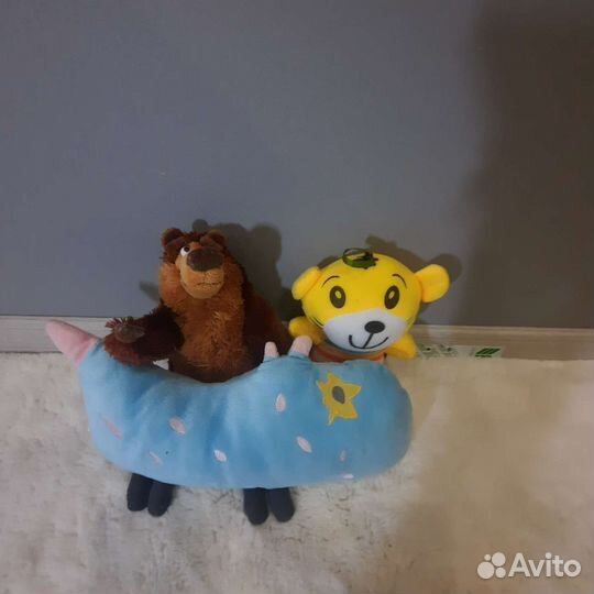 Мягкие игрушки для детей