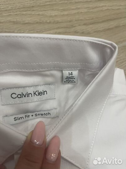 Рубашка белая детская