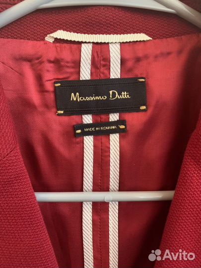 Пиджак Massimo dutti