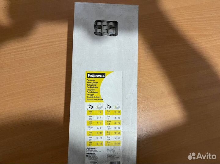 Пружины для переплета fellowes FS-53458