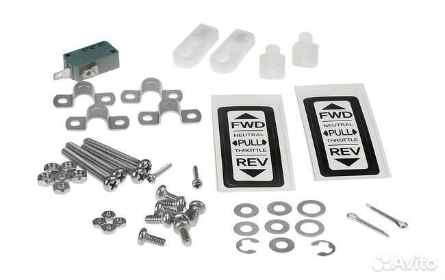 Дистанционное управление двухрычажное, Pretech