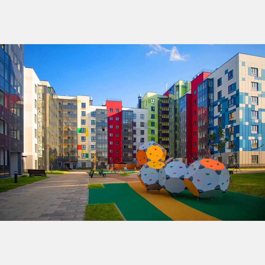 2-к. квартира, 52,4 м², 1/9 эт.