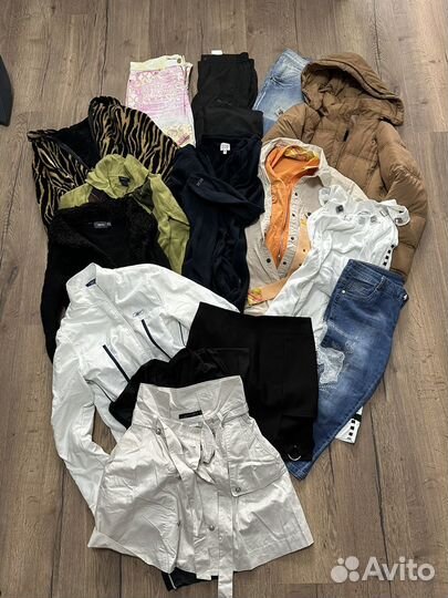 Брендовая одежда для девочки пакетом xs/s