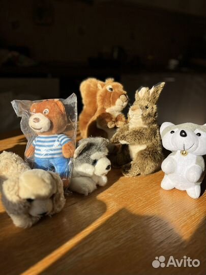 Мягкие игрушки