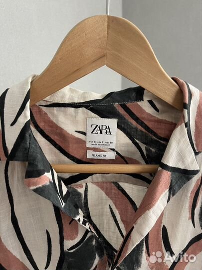 Рубашка мужская Zara