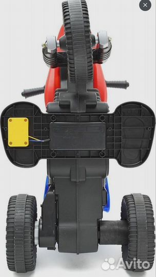 Детский электроскутер 