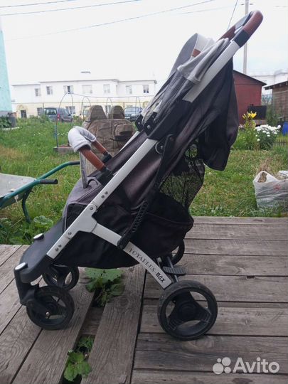 Прогулочная коляска yoya plus max