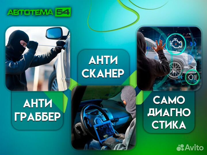 Сигнализация Tomahawk TW-9010