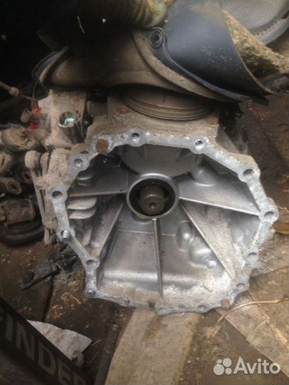 Коробка Ниссан Патфайндер Nissan Pathfinder 2007 г