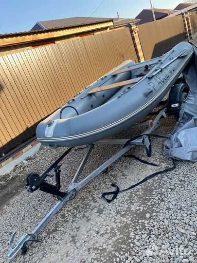 Моторная лодка риб Winboat 375