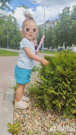 Шорты для девочки 98 next