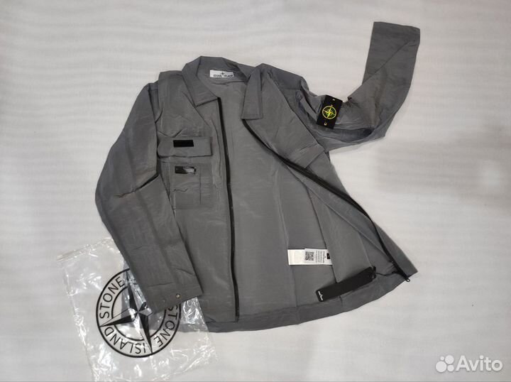 Овершот stone island