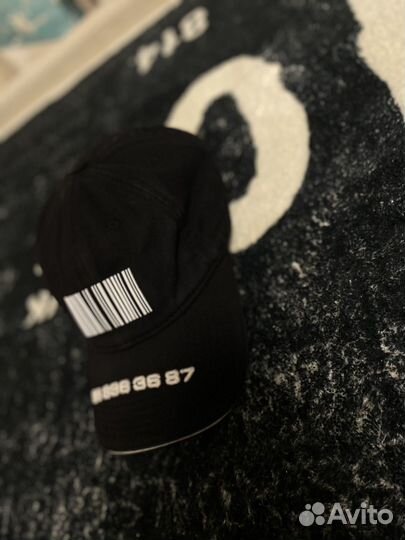 Оригинальная Кепка vetements vtmnts Barcode Cap