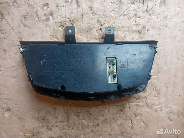 Блок управления климат-контролем lifan Solano 620