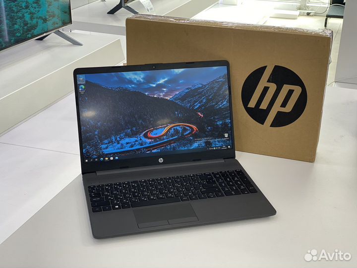 Новый HP IPS Ryzen 5 5th SSD256g 8g озу