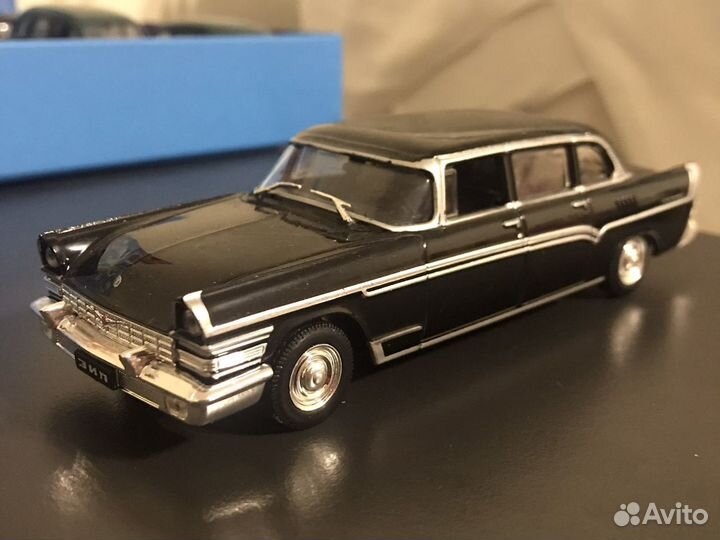 Модели газ, ЗИЛ 1:43