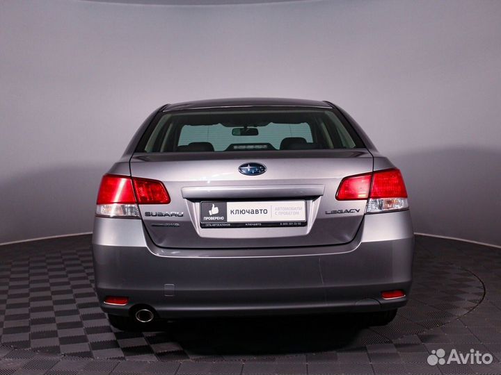 Subaru Legacy 2.0 CVT, 2010, 77 334 км