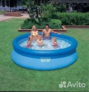 Надувной бассейн