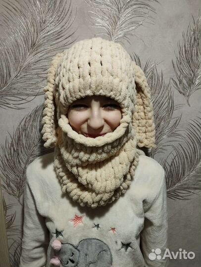 Балаклава с ушками