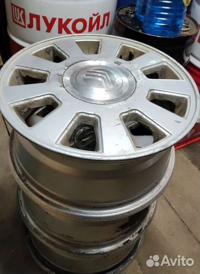 Диски R16 5x120