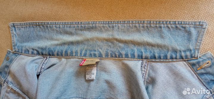 Куртка джинсовая Levis Red Tab размер 48