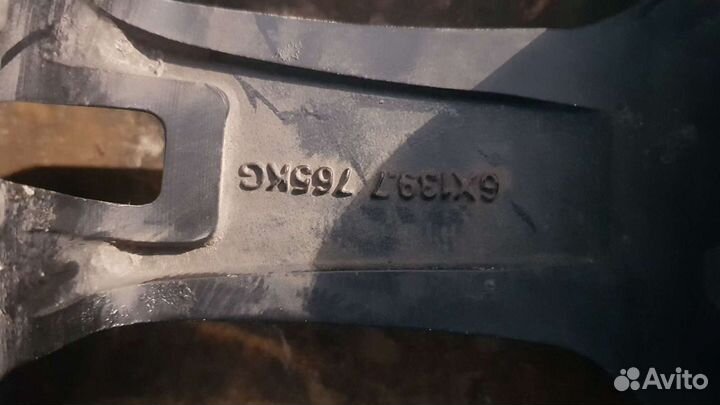 R18 Accelera 651 265/65, PCD 6x139.7 DIA 54