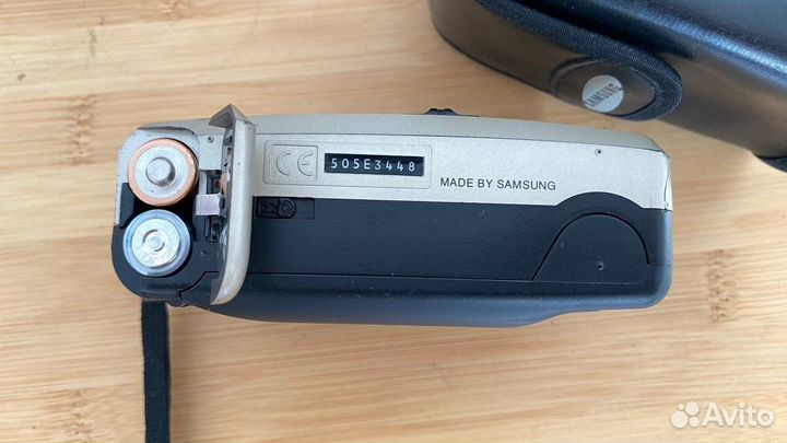 Плёночный фотоаппарат Samsung Fino 20s