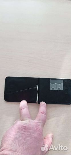Зажим для денег кожа