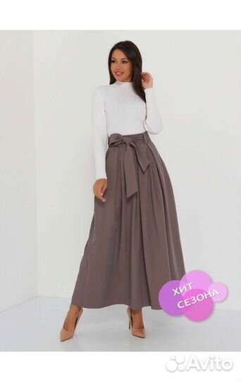 Юбка в пол