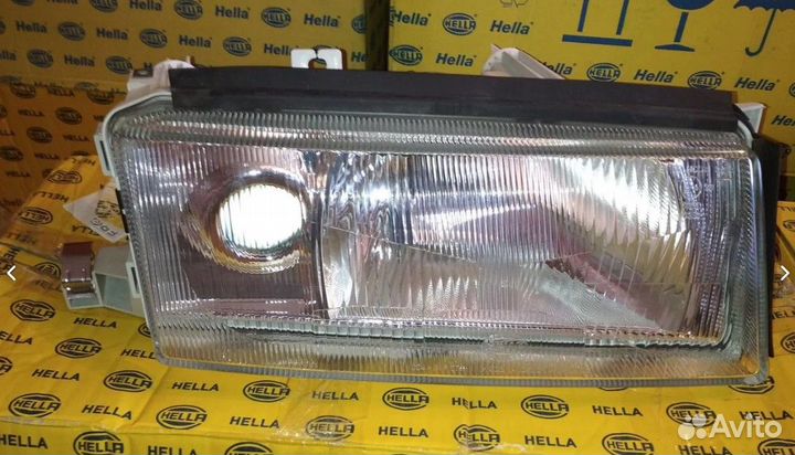 Фары Skoda Octavia (A4) 04/97-08/00 (с п/т) новые