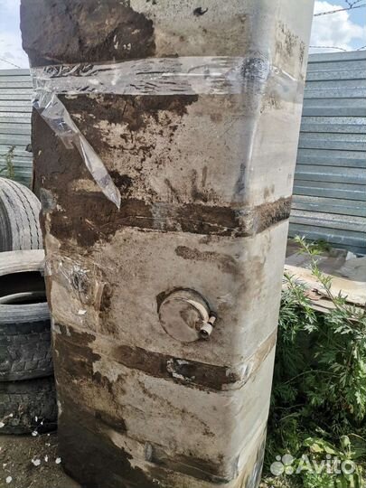 Топливный бак алюминиевый600