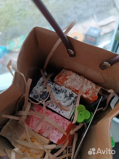 Подарочный набор из мыла