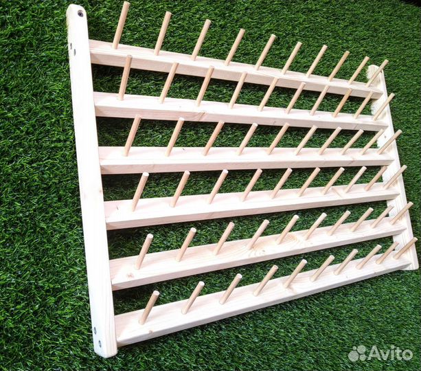 Стенд для ниток органайзер бобин катушек