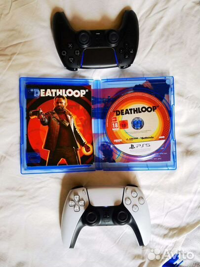 Игра Deathloop ps5 полностью на русском