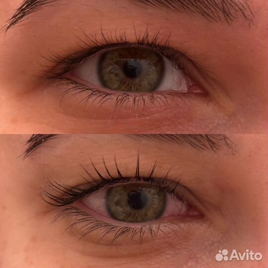 Ламинирование ресниц и бровей
