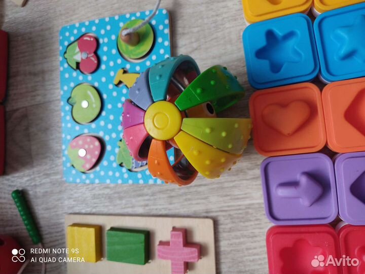 Развивающие игрушки