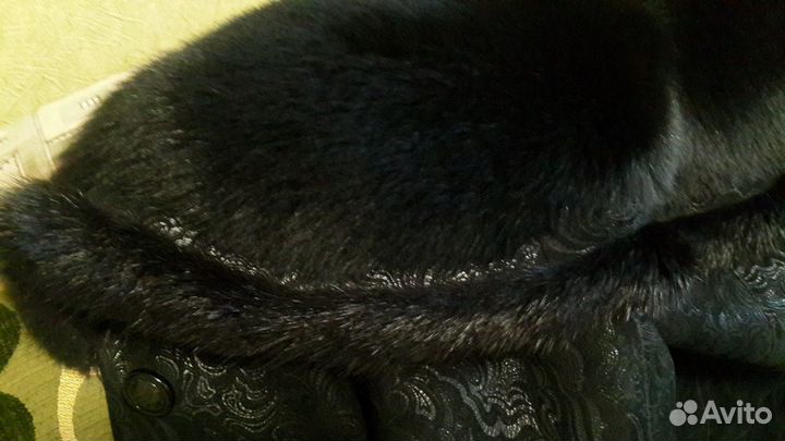 Женская дубленка