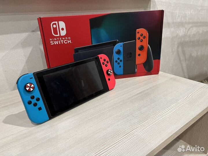 Nintendo switch rev.2