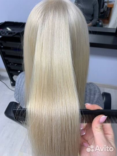 Окрашивание волос