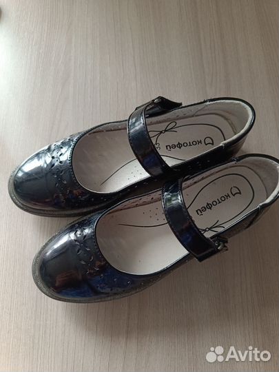 Туфли для девочки