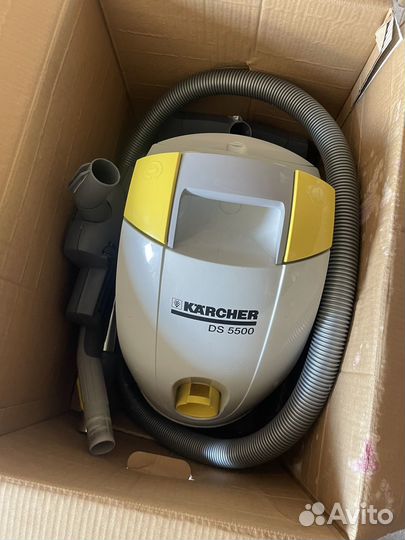 Пылесос с аквафильтром karcher DS 5500
