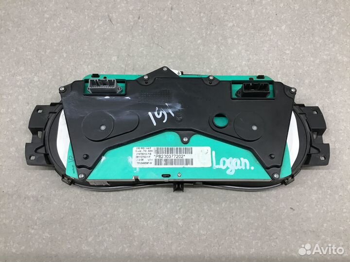 Панель приборов Renault Logan 2005-2014